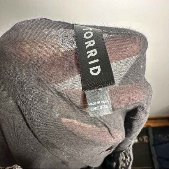 Torrid Swim Suit Coverup Poncho - Picture 3 of 5